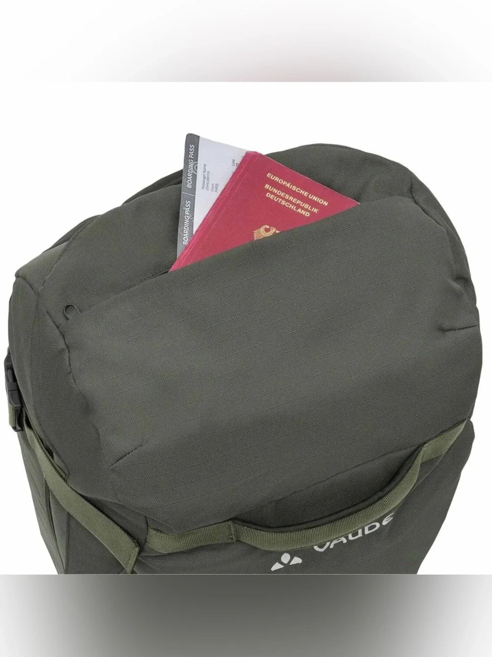 Vaude Mundo 50+ To Go Travel Backpack - Olive